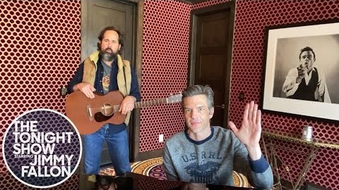 Watch The Killers dedicate ‘Caution’ to “heroic” healthcare workers on ‘The Tonight Show’