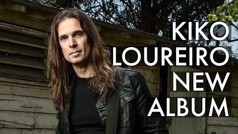 MEGADETH Guitarist KIKO LOUREIRO Is Putting Finishing Touches On Fifth Solo Album