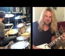 Watch JUDAS PRIEST’s RICHIE FAULKNER Play IRON MAIDEN’s ‘To Tame A Land’ While In Quarantine