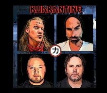 Watch First Video From CHRIS JERICHO’s KISS Covers Band KUARANTINE