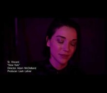 Watch St. Vincent’s stirring lockdown performance of ‘New York’ for BAM Gala