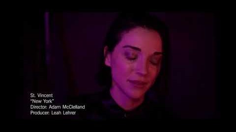 Watch St. Vincent’s stirring lockdown performance of ‘New York’ for BAM Gala