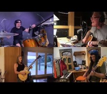 METALLICA Performs Stripped-Down Version Of ‘Blackened’ While In Quarantine (Video)