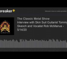 TOMMY SKEOCH On TESLA’s Music After His Departure: ‘I Think It’s A Different Band, And Maybe Not For The Best’