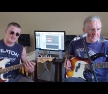SAXON’s BIFF BYFORD And Son Perform Acoustic Version Of ‘Wheels Of Steel’ For Album’s 40th Anniversary (Video)
