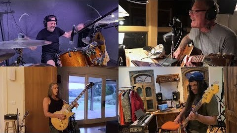 Watch Metallica play new version of ‘Blackened’ from their homes