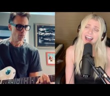SOUNDGARDEN’s MATT CAMERON Teams Up With THE PRETTY RECKLESS’s TAYLOR MOMSEN For Quarantine Version Of ‘Halfway There’