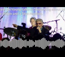 DENNIS DEYOUNG: ‘I Want One Last Tour’ With STYX