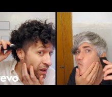 Watch We Are Scientists give themselves DIY haircuts in ‘I Cut My Own Hair’ video