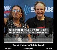 RATT’s STEPHEN PEARCY Says Filming GEICO Commercial Was ‘A Whole Lot Of Fun’
