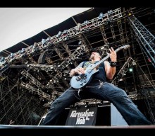 ADRENALINE MOB Guitarist Collaborates With LAST IN LINE Singer On BLACKEN THE SKY Project
