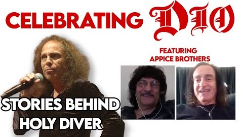 VINNY APPICE Says RONNIE JAMES DIO ‘Never Warmed Up’ Before Going On Stage