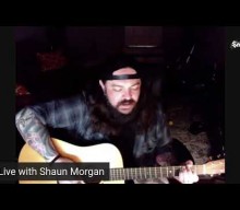 SEETHER’s Eighth Album Is ‘Done’, Says SHAUN MORGAN: ‘It Turned Out Killer’