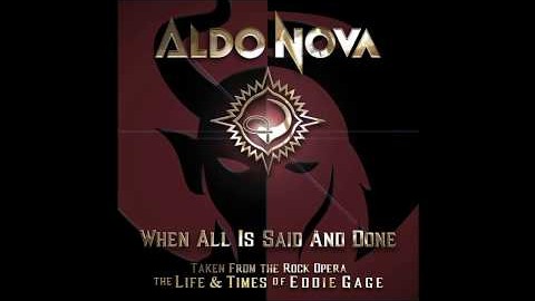ALDO NOVA Teases ‘When All Is Said And Done’ Single