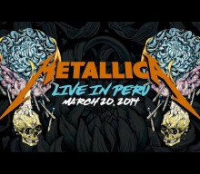 Watch METALLICA’s Entire March 2014 Lima, Peru Concert