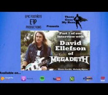 DAVID ELLEFSON Explains Why MEGADETH Refuses To Record New Album Remotely