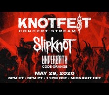 SLIPKNOT Announces Special ‘Knotfest Roadshow’ Streaming Event