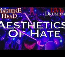 MACHINE HEAD’s MATT ALSTON: Drum-Cam Footage Of ‘Aesthetics Of Hate’ Performance From Oakland