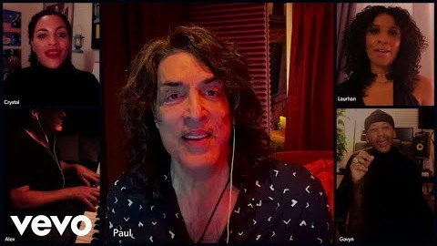 PAUL STANLEY’s R&B Band SOUL STATION Releases Cover Of SMOKEY ROBINSON’s ‘Ooo Baby Baby’