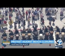 AXL ROSE Criticizes Protesters And Local Officials Denouncing California’s Beach Closures
