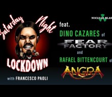 DINO CAZARES Addresses FEAR FACTORY’s Status, Sets Record Straight On Rumored ‘Soul Of A New Machine’ Tour