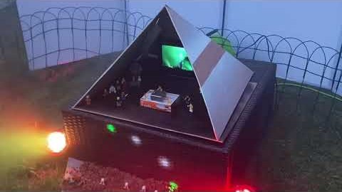 Brilliant Lego remake of Glastonbury has been watched by millions