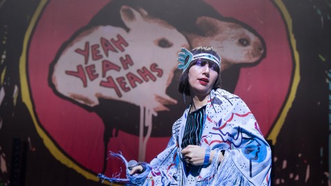 Watch Yeah Yeah Yeahs perform intense quarantine version of ‘Phenomena’ in a closet