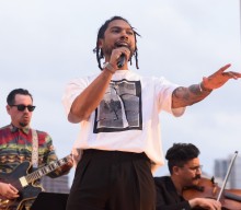 Miguel sings tribute to George Floyd while emulating his handcuffed position