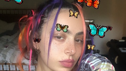 Charli XCX talks living with anxiety during the coronavirus lockdown