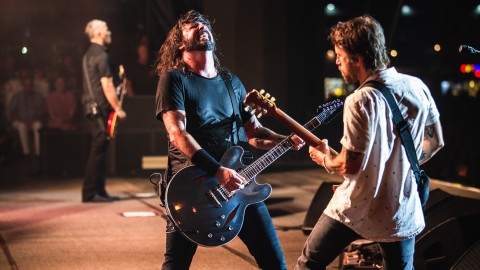 Foo Fighters’ Dave Grohl says it’s “hard to imagine” playing outdoor concerts again