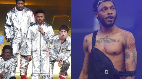 Brockhampton share new JPEGMAFIA collaboration, ‘chain on / hold me’