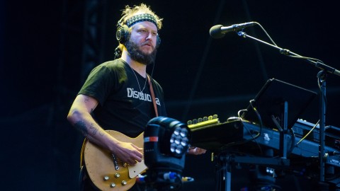 Watch Bon Iver’s Justin Vernon play new Big Red Machine song ‘The Latter Days’