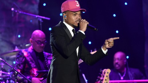 Chance The Rapper criticises police for focus on black neighbourhoods during lockdown