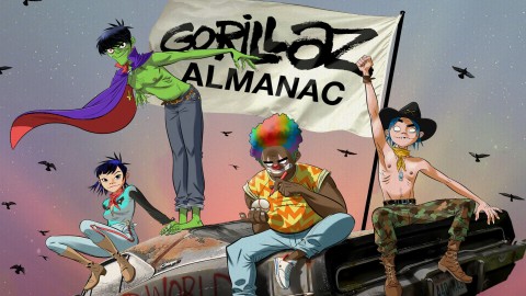 Kids with pens: Gorillaz are set to release their first annual