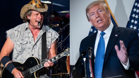 Ted Nugent voted for Donald Trump because he was “ready to crush the status quo”