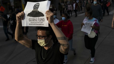 US police officer has been charged with the murder of George Floyd