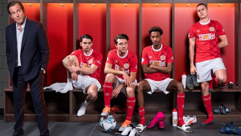 ‘The First Team’ review: locker room banter from the creators of ‘The Inbetweeners’