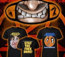 ANTHRAX Announces Virtual Clinics, Unveils ‘The Quarantine Drop’ Wear