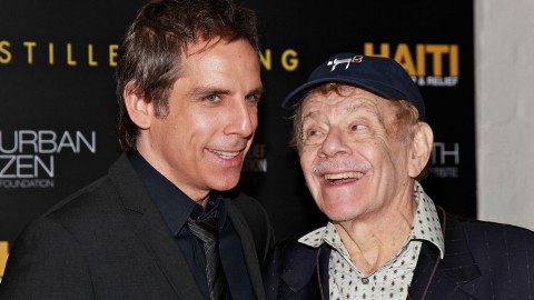 Jerry Seinfeld pays tribute to Jerry Stiller: “He was so perfect”