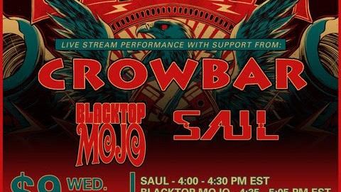 CLUTCH And CROWBAR Announce Virtual Concert
