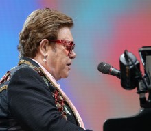 Elton John can’t say ‘preposterousness’ as he records the audio version of his memoirs