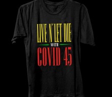 GUNS N’ ROSES Takes Jab At DONALD TRUMP With ‘Live N’ Let Die With COVID 45′ Shirt