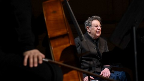 Philip Glass manuscript that was lost for decades gets first recorded release