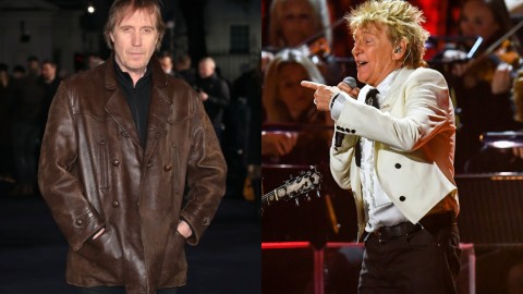 Rod Stewart reveals who he wants to play him in a biopic