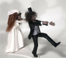 You Can Buy A Wedding Cake Topper Featuring SLASH’s Real Hair