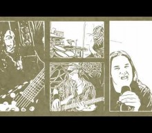 MEGADETH, TESTAMENT, Ex-MACHINE HEAD Members Team Up For Cover Of BLACK SABBATH’s Falling Off The Edge Of The World’ (Video)