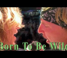 Former GREAT WHITE Singer JACK RUSSELL Covers STEPPENWOLF’s ‘Born To Be Wild’ (Video)