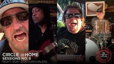 Watch SAMMY HAGAR & THE CIRCLE Cover VAN HALEN’s ‘Right Now’ As Part Of ‘Lockdown Sessions’