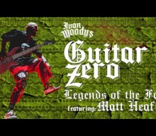 FIVE FINGER DEATH PUNCH’s IVAN MOODY Gets Guitar Video Lesson From TRIVIUM’s MATT HEAFY