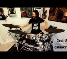 SLIPKNOT’s JAY WEINBERG Shares His Take On YOUTH CODE’s ‘Puzzle’ (Video)